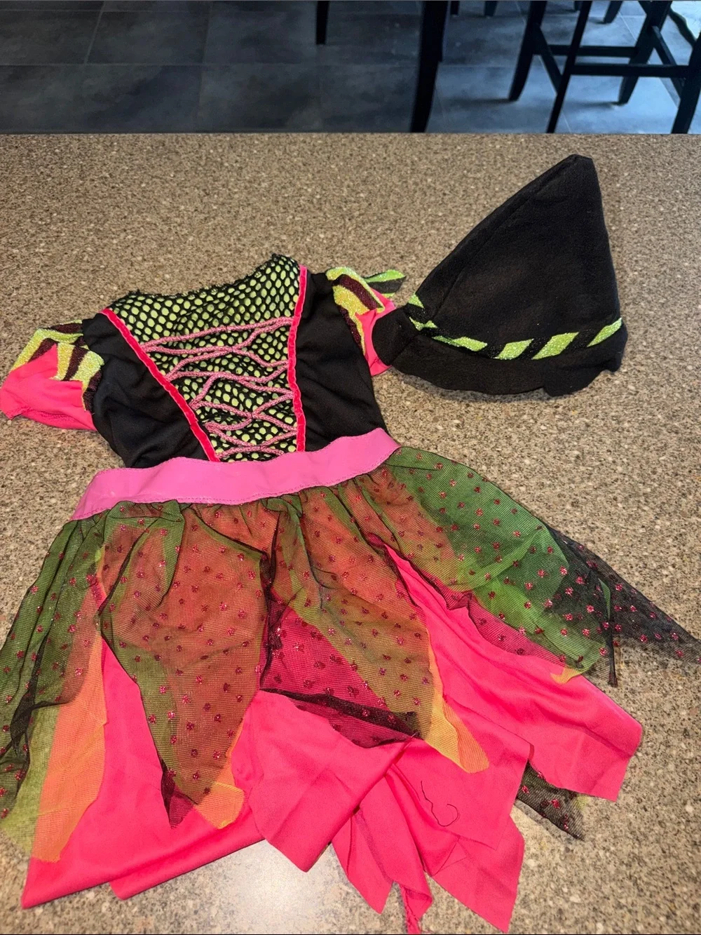 Witch tutu Costume